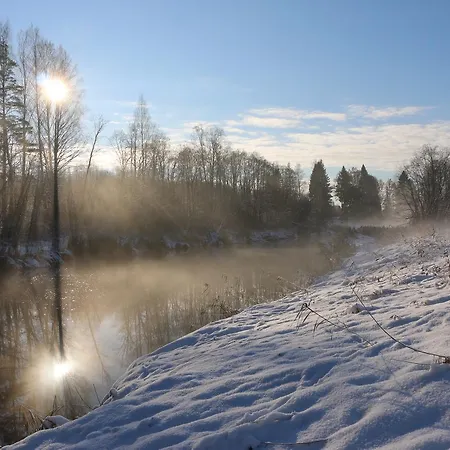 Holiday home Piesta Riverside In Soomaa Region *