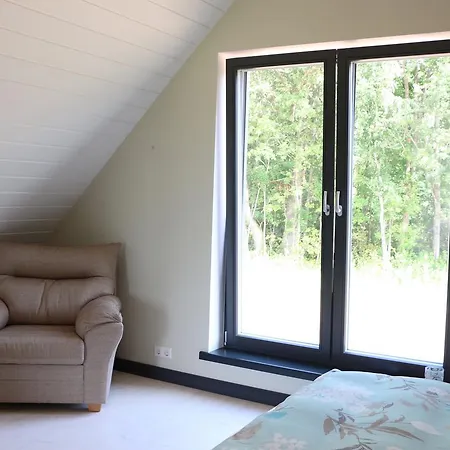 בית נופש Piesta Riverside In Soomaa Region *