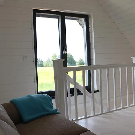 בית נופש Piesta Riverside In Soomaa Region *