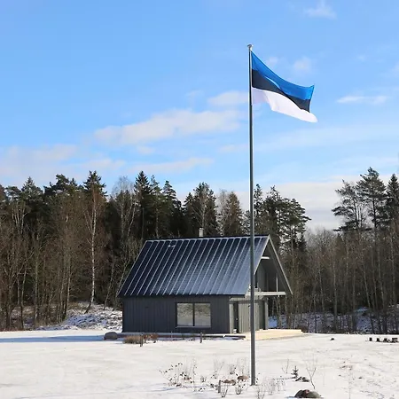 בית נופש Piesta Riverside In Soomaa Region *