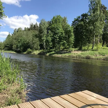 Piesta Riverside In Soomaa Region *