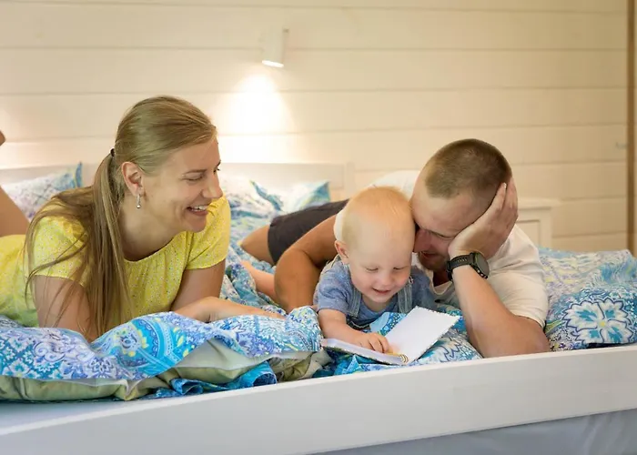 Feriehus Piesta Riverside In Soomaa Region *