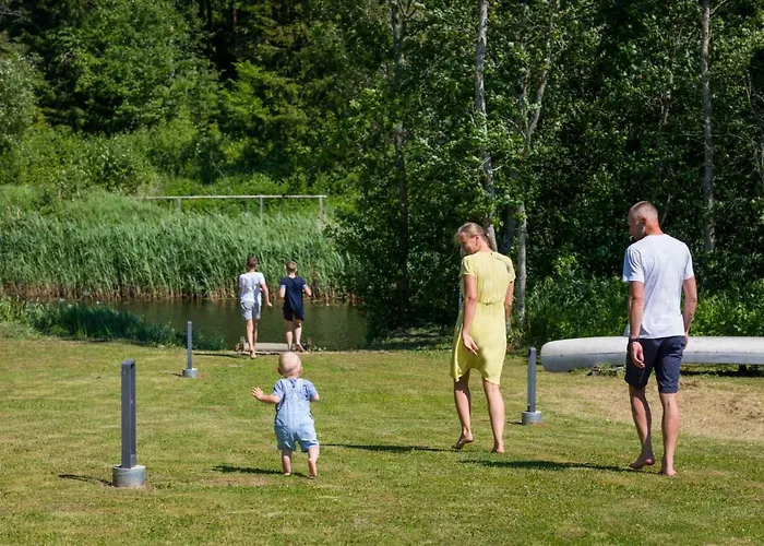 Piesta Riverside In Soomaa Region Feriehus