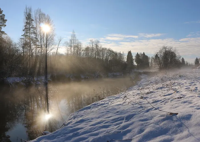 Feriehus Piesta Riverside In Soomaa Region *