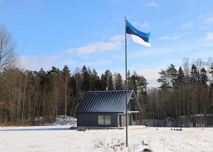 Feriehus Piesta Riverside In Soomaa Region *