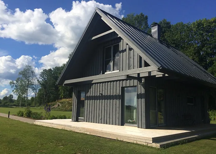 Feriehus Piesta Riverside In Soomaa Region *